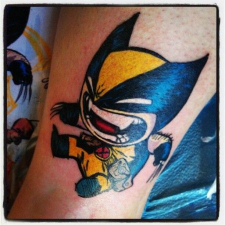 Tatuajes de Wolverine
