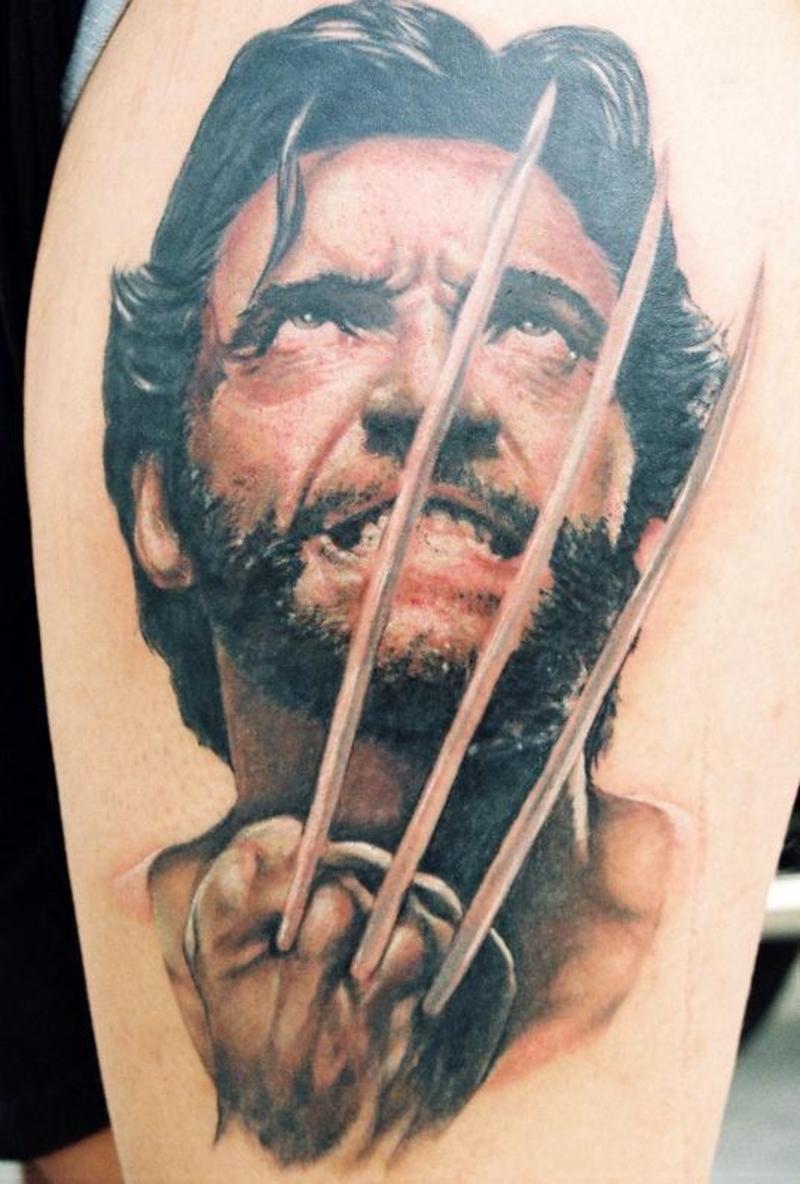 Tatuajes de Wolverine