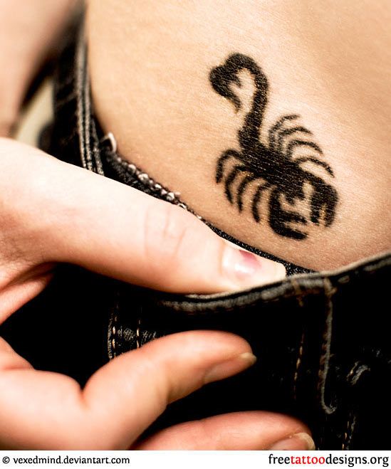 Ideas de Tatuajes de Escorpiones o Alacranes