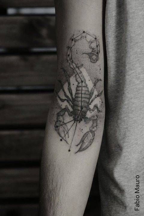 Ideas de Tatuajes de Escorpiones o Alacranes Tatuajes Para Mujeres y 