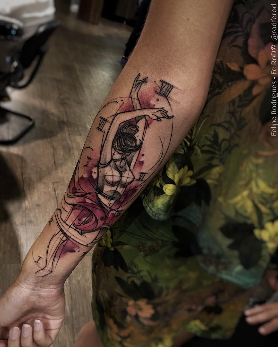 Galeria de Tatuajes del Artista Felipe Rodríguez