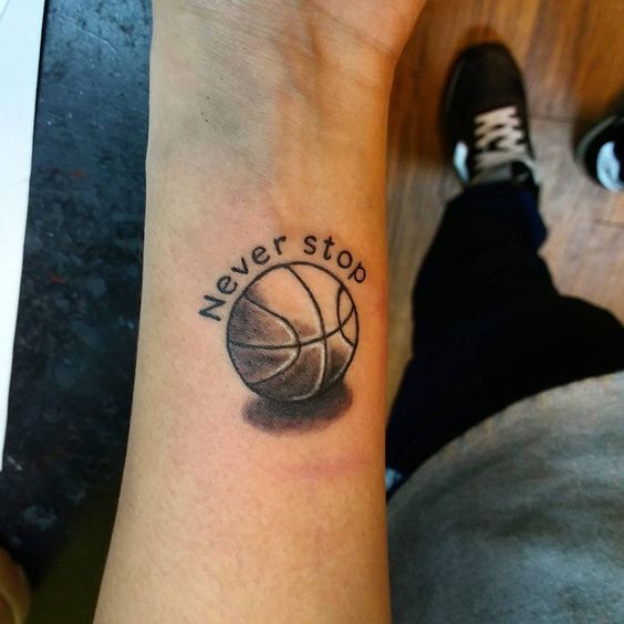 Tatuajes Inspirados en el básquetbol o Baloncesto
