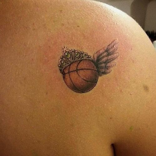 Tatuajes Inspirados en el básquetbol o Baloncesto