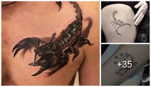 Lee más sobre el artículo Ideas de Tatuajes de Escorpiones o Alacranes