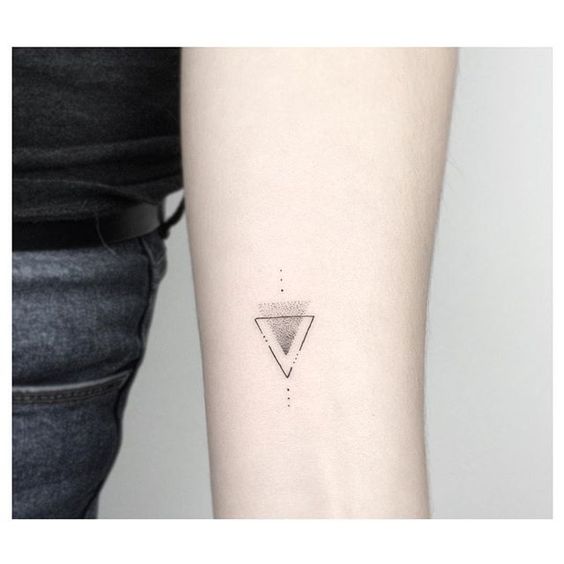 Tatuajes de Triangulos Tatuajes Para Mujeres y Hombres