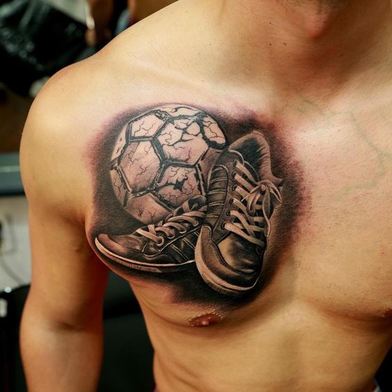 Ideas de Tatuajes Relacionados con el Fútbol Soccer