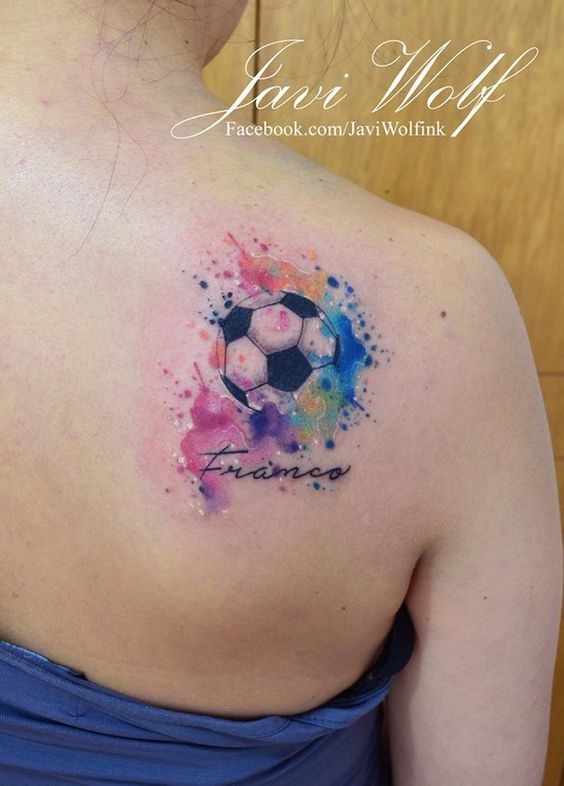 Ideas de Tatuajes Relacionados con el Fútbol Soccer