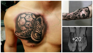 Lee más sobre el artículo Ideas de Tatuajes Relacionados con el Fútbol Soccer
