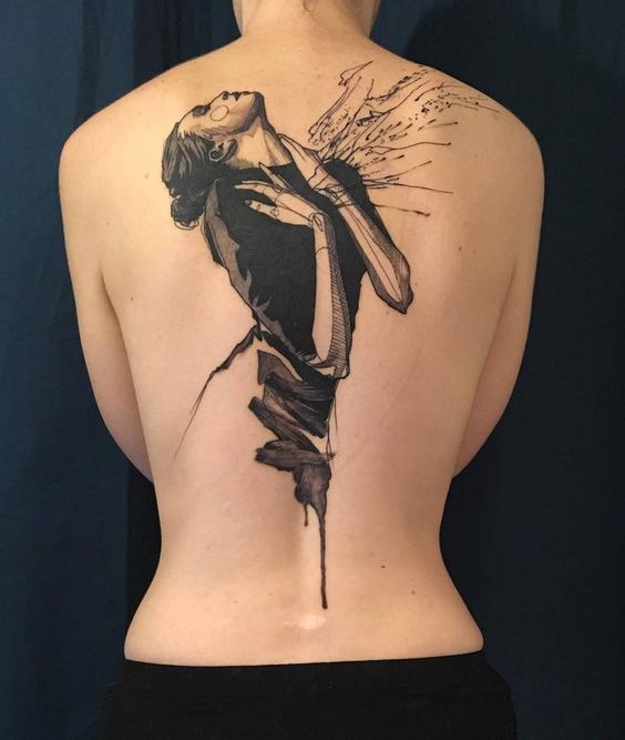 Las 10 Mejores Ideas de Tatuajes para la Espalda