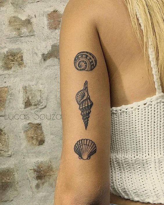 30 Hermosos Tatuajes Inspirados en la Playa y el Mar