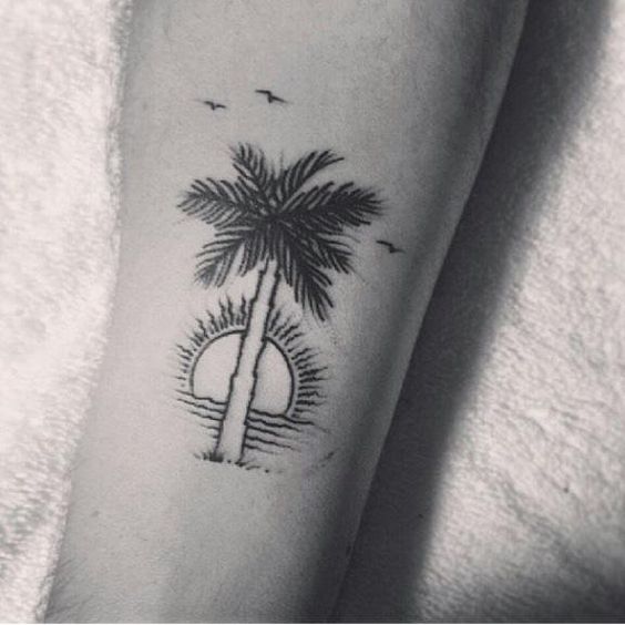 Tatuajes Inspirados en la Playa y el Mar
