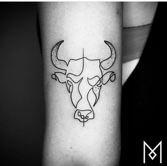 Los Tatuajes de Toros mas Impresionantes y sus Significados