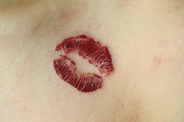 Tatuajes de Besos y Labios Para Mujeres y Hombres