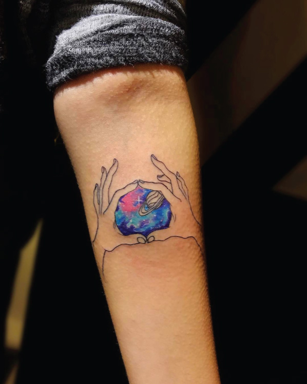 Tatuajes del Cosmos