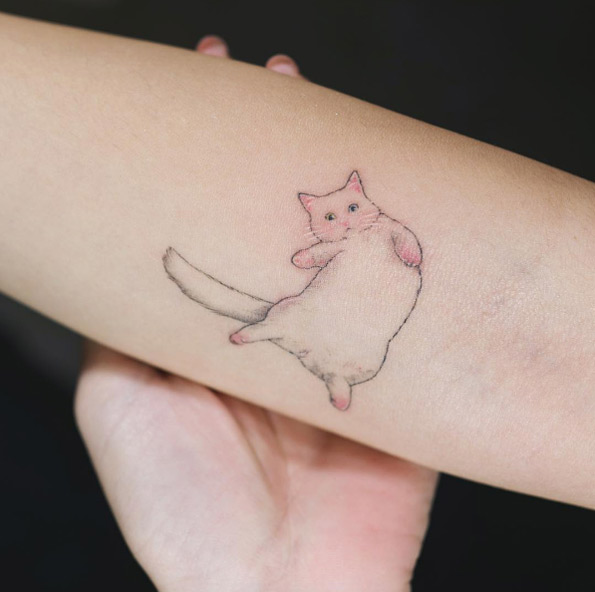 Estos Son los Tatuajes de Animales Mas Lindos que Hay