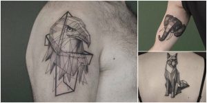 Lee más sobre el artículo Hermosos Tatuajes Poly Geométricos de Sven Rayen