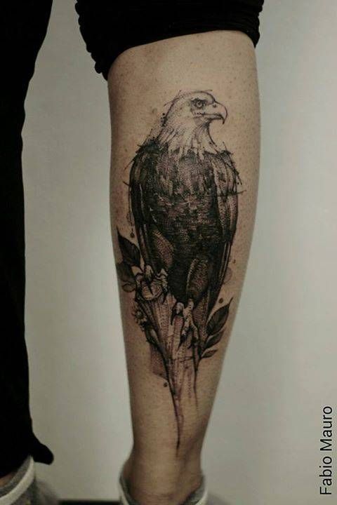 Ideas de Tatuajes de Aguilas para Mujeres y Hombres