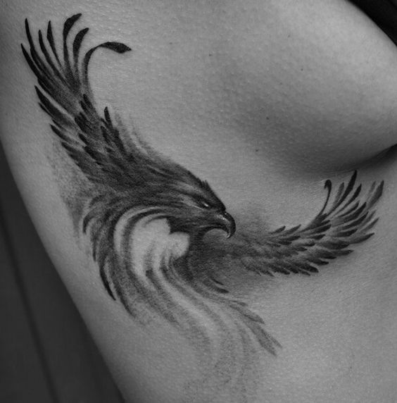 Ideas de Tatuajes de Aguilas para Mujeres y Hombres