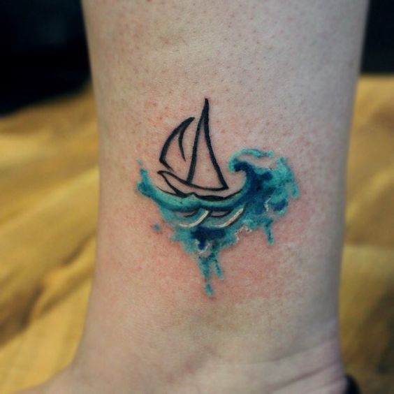 Ideas de Tatuajes de Barcos para los Amantes del Mar