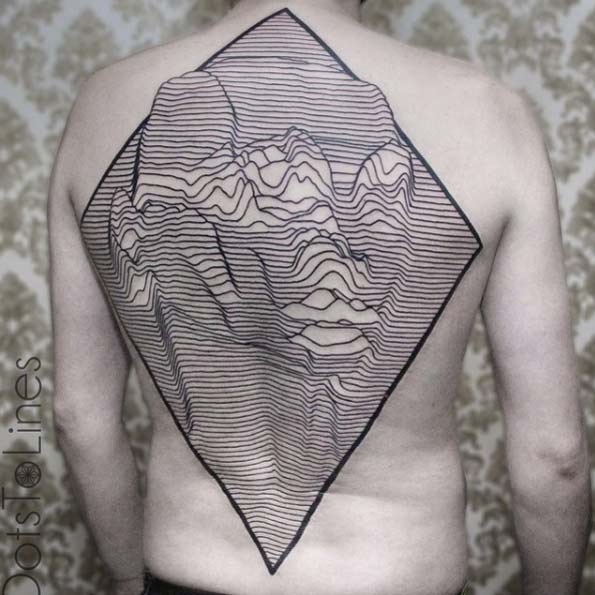 Tatuajes de Líneas Geométricas de Chaim Machlev