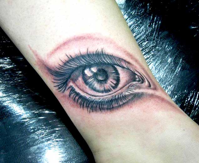 Sorprendentes Tatuajes de Ojos que te dejaran Impresionado