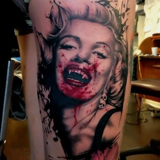 Ideas de Tatuajes de Vampiros y su Significado