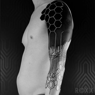 Ideas de Tatuajes Inspirados en la Tecnología y el modernismo