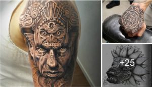 Lee más sobre el artículo 21 Ideas de Plantillas y Tatuajes Mayas y su Cultura