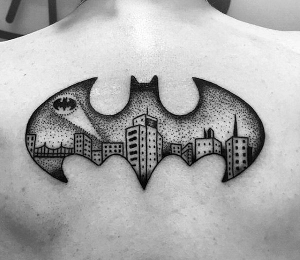 50 Increíbles Diseños de Tatuajes Inspirados en Batman