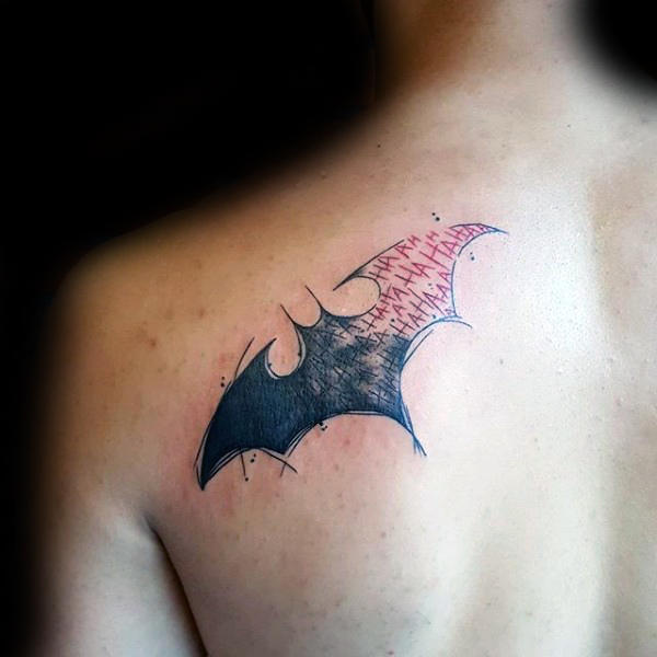 50 Increíbles Diseños de Tatuajes Inspirados en Batman