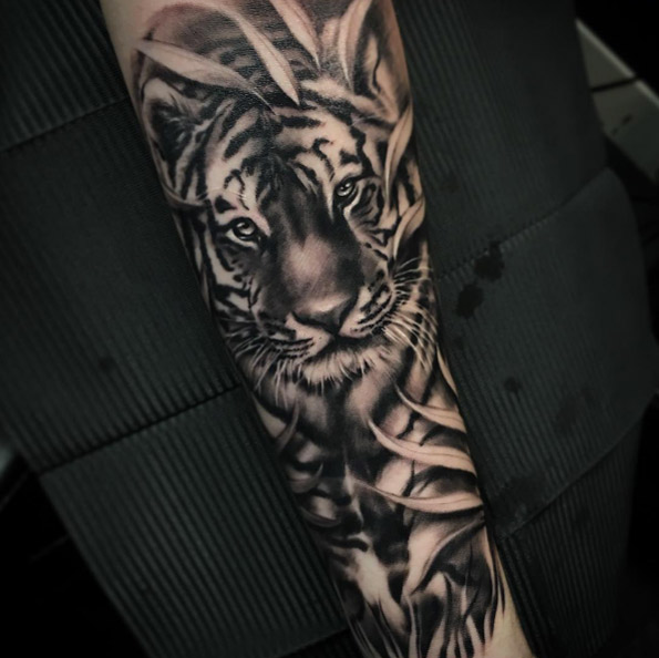 41 Sorprendentes Tatuajes de Tigres y su Significado
