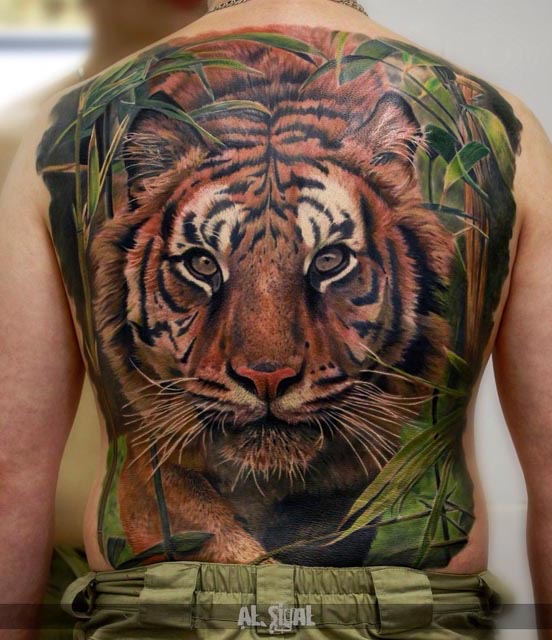 41 Sorprendentes Tatuajes de Tigres y su Significado – Tatuajes Para