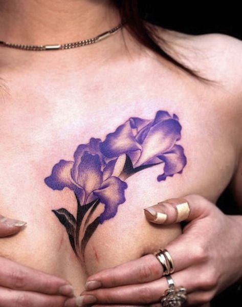 tatuajes de Iris