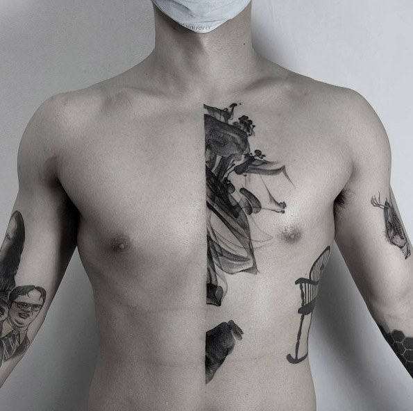 Increíbles Tatuajes para Hombres, Querras mas de Uno