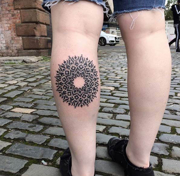 Geniales Diseños de Tatuajes de Mandalas