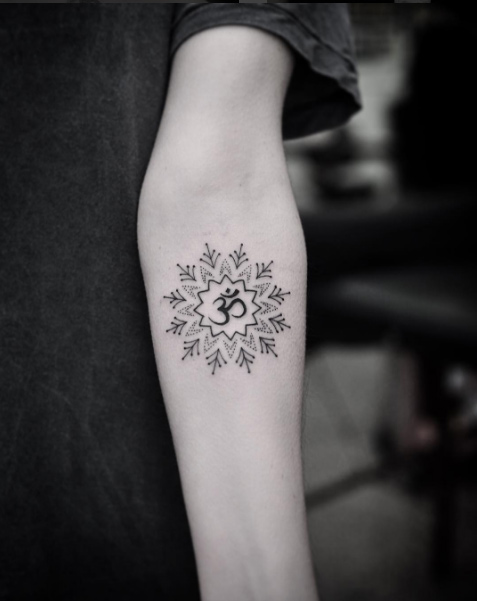 Geniales Diseños de Tatuajes de Mandalas