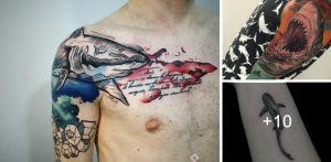 Lee más sobre el artículo Fantásticos Tatuajes de Tiburones