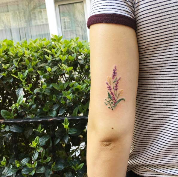 Tatuajes en la Parte de Atrás del Brazo - IDEAS PARA TATUARTE
