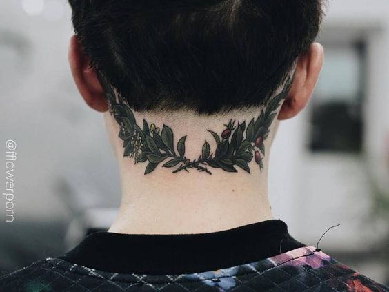 Increíbles Diseños de Tatuajes en la Nuca – Tatuajes Para Mujeres y Hombres