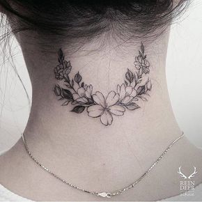 Increíbles Diseños de Tatuajes en la Nuca