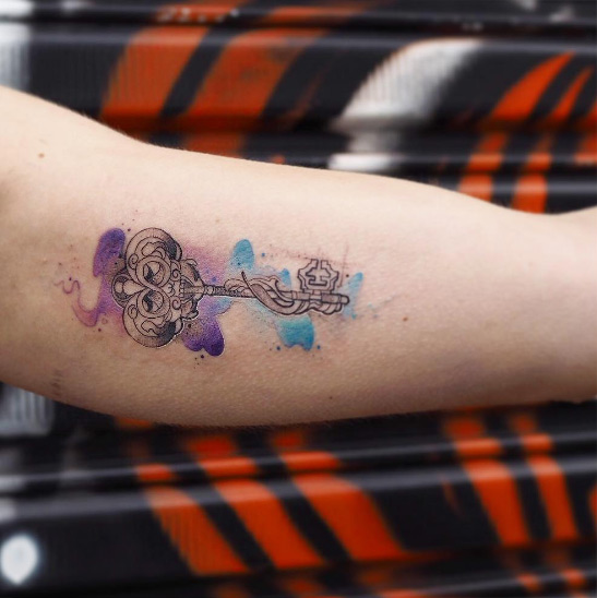 Diseños de Tatuajes de Llaves Maestras Imperdibles