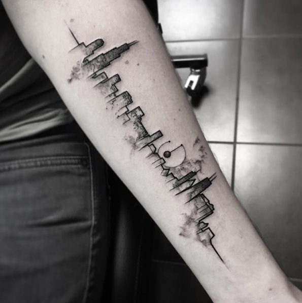 Tatuajes de Ciudades