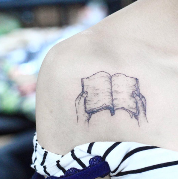 Tatuajes de Libros