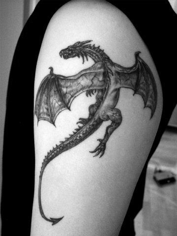 10 Tatuajes De Dragones Imponentes