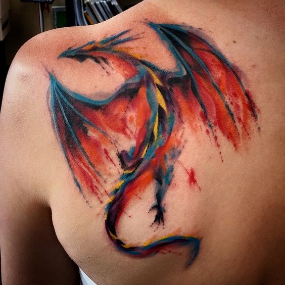 10 Tatuajes De Dragones Imponentes