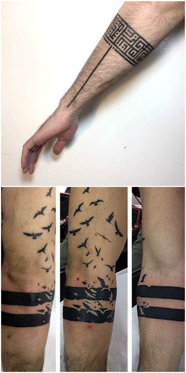 Tatuajes de Brazaletes
