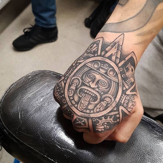 Tatuajes Aztecas