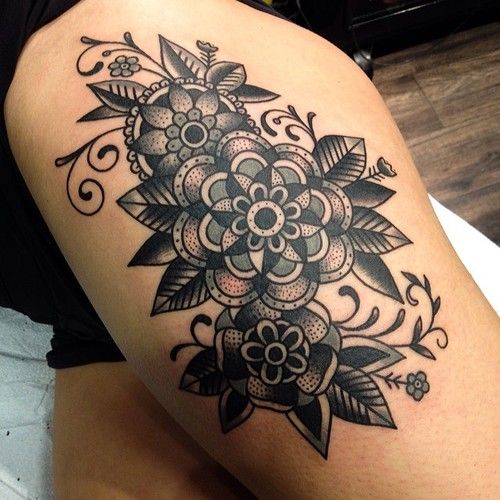 Tatuajes de Flores & Objetos