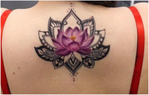 Tatuajes Flor de Loto