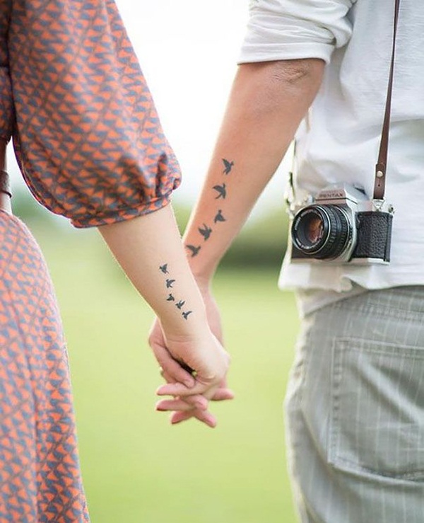 Hermosos tatuajes para una pareja